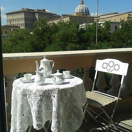 Apartament Un Caffe Sul Balcone 1 Rzym Zewnętrze zdjęcie