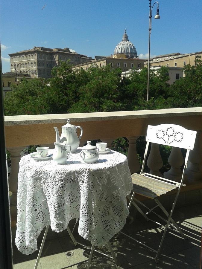 Apartament Un Caffe Sul Balcone 1 Rzym Zewnętrze zdjęcie